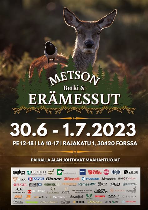 forssan messut|Metson Retki